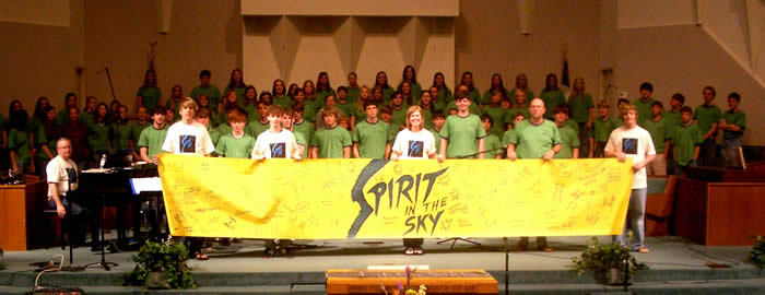 Gulf Shores First Baptist Church, Spirit In The Sky Fans!