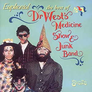 Euphoria! The Best Of Dr. West's Medicine Show & Junk Band CD