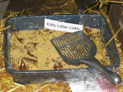 Kitty Litter Cake.