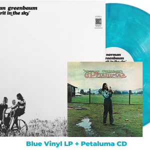 Blue Vinyl Spirit In The Sky LP + Petaluma CD