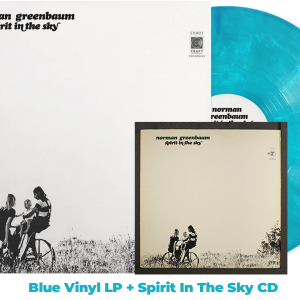 Blue Vinyl Spirit In The Sky LP + Spirit In The Sky CD