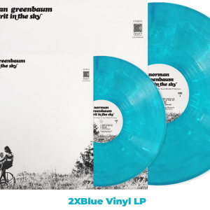2X Original Spirit In The Sky on Blue Vinyl